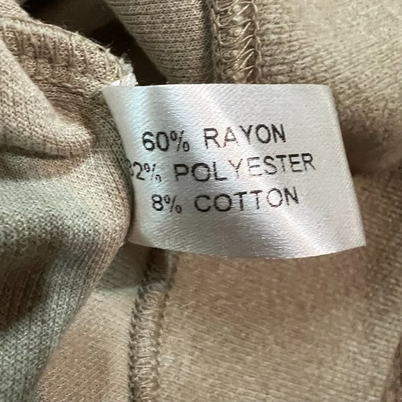 Peter Millar Mens XL Tan 1/4 Zip Sleeveless Pullover Golf Vest - Picture 5 of 5